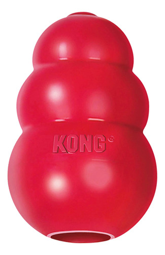 Juguete Para Perro Kong Classic, M, Rojo