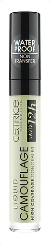 Corrector Liquid Camouflage - Gran Cobertura 200 Anti-red