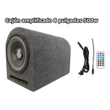 Subwoofer Amplificado 8 Pulgadas Para Auto