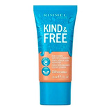 Base Maquillaje Rimmel Hidratante Kind & Free Apto Vegano