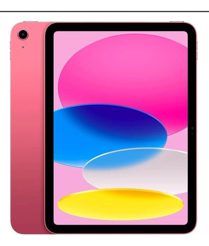 iPad  Apple  10th Generation 2022 A2696 10.9  256gb Rosa