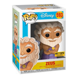 Funko Pop! Disney Hercules Zeus Hot Topic Exclusive