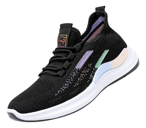 Tenis Air Z000 Knit Para Correr Mujer Originales Blancos M