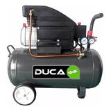 Compresor Duca Pro 50lts 2,5hp C/ Ruedas Santini