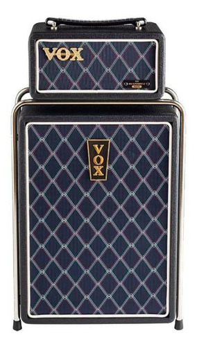 Amplificador Vox Mini Superbeetle Valvular Para Guitarra De 50w Color Azul/negro 110v/240v