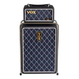 Amplificador Vox Mini Superbeetle Valvular Para Guitarra De 50w Color Azul/negro 110v/240v