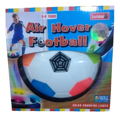 Pelota Balón Flotante Luces, Fútbol Hover Ball+bolsa Regalo