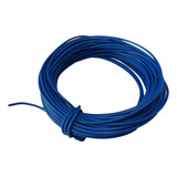 Cable Calibre 22 Awg Color Azul ( 10 Metros )