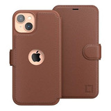 Lupa Legacy iPhone 13 Wallet Case - Estuche Con Tarjetero - 