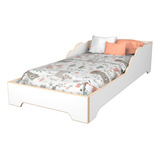 Cama Infantil Montessori Lunt, 1 Plaza, Waldorf, Pickler