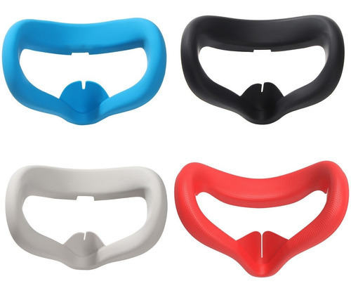 Capa Facial Silicone Prova Suor Lavável Para Oculus Quest 2