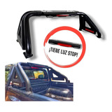 Roll Bar Antivuelco Nissan Frontier Np300 2019 Con Stop Led