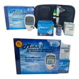 Glucomtro Ok Meter Match I I Con 50 Tiras 50 Lancetas