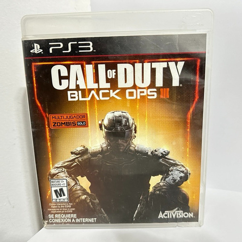 Call Of Duty Black Ops 3 Playstation 3 Físico Español 