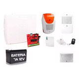 Kit Completo Alarma Marshall Central+sensores+sirena+bateria