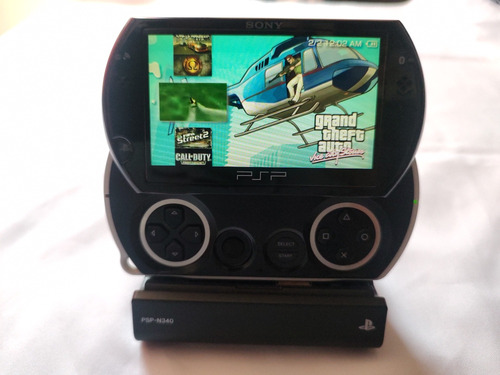 Psp Go Con Base Compatible Mando Ps3 