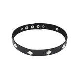 Collar Gargantilla Choker Taches Rock Punk Metal Mujer