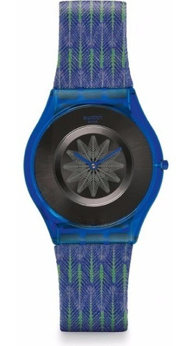 Reloj Swatch Breezy Feather Sfs102 | Original Agente Oficial