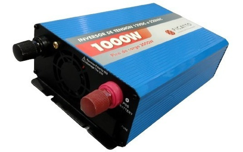 Inversor De Tensión Ficatto 1000w C/usb - Envio Gratis