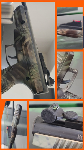 Pistola Aire Comprimido  Benjamin Trail Np 4.5 Camo
