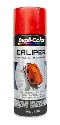 Pintura Para Caliper En Spray Color Rojo Dupli-color