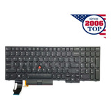 Original Us Keyboard With Backlit For Lenovo Thinkpad E5 Aab
