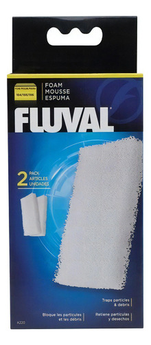 Esponja Fluval 104-105-106 Canister Acuarios 110v