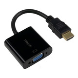 Adaptador Hdmi A Vga Shift Plus Av400 / Para Video 