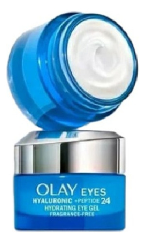 Olay Gel Hidratante Contorno Ojos Hialuronico+peptidos24