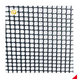 Malla Plástica Jaulas 1m X 30m Cuadros 7mm X 7mm Premium