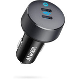 Anker Cargador De Coche Usb C  40 W  2 Puertos Poweriq 3.0 T