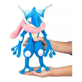 Pelucia Greninja Boneco Pokemon Froakie Frogadier