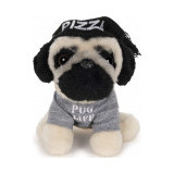 Gorro De Peluche Para Pizza Gund Doug The Pug, Perro De Pelu