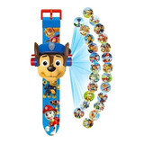 Reloj Paw Patrol 24 Proyecciones