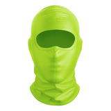 Balaclava Touca Ninja Anti Calor Proteção Uv Térmica Ad Stor Cor Verde Neon Tamanho Único