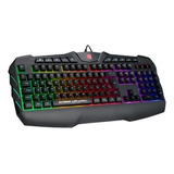 Teclado Gamer Pulse Fire Tghmpf Abnt Preto - ELG