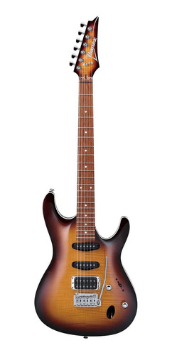 Guitarra Eléctrica Ibanez Sa260fm-vls Sa Series Sunburst