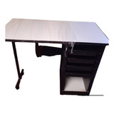 Mesa/escritorio Para Manicura Con Cajones