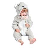 Pijama Disfraz Torotoro Enterito Polar Invierno Niño/bebe Ge