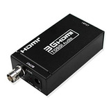 Mini 3g Hdmi A Sdi Converter Adapter Hd A Bnc Sdi / Hd-sdi /