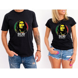 Kit Casal De Reggae Camiseta E Baby Look Envio Imediato