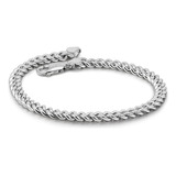 H&beautimer Pulsera De Plata De Ley 925 Maciza Para Hombre Y