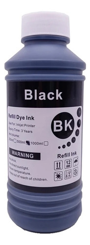  Tinta Para Impresora Hp Premiun Botella 500ml Negro O Color