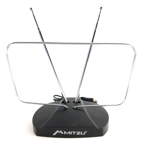 Antena Slim Para Interiores Hd  Tv-8000 Mitzu Envio Gratis