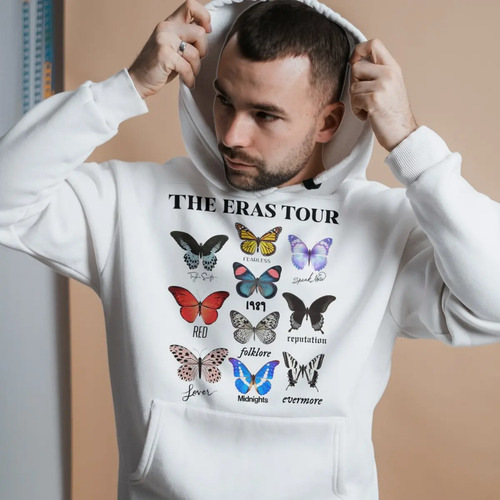 Sudadera Taylor Swift Mariposas
