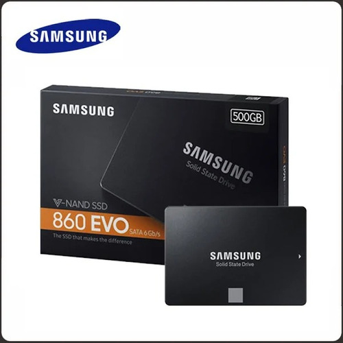 Ssd Samsung Evo860 500gb - Praticamente Novo - Saude 100% - Oem