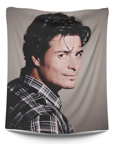 Cobija Frazada Chayanne 200x150 Cm Personalizable. | Envío gratis