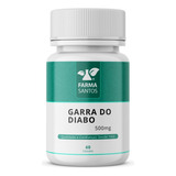 Garra Do Diabo 500mg 60 Cápsulas Sabor Sem Sabor Farmasantos