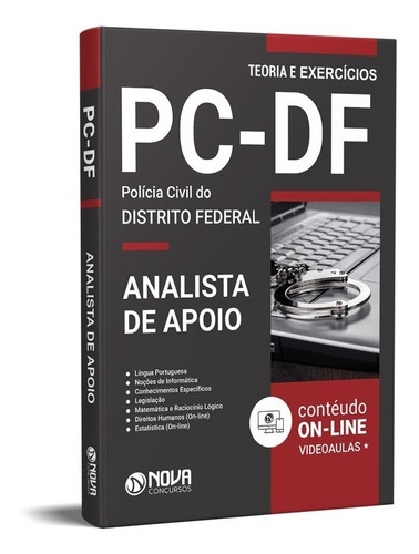 Apostila Pc-df 2022 - Analista De Apoio