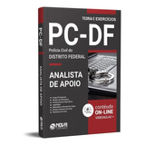 Apostila Pc-df 2022 - Analista De Apoio